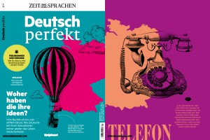 مجله آلمانی آموزشی دویچ پرفکت انتشار سال 2024 شماره 5